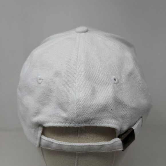 Suntex Men's Slideback Hat White Adjustable Embroidered Logo Narragansett - Picture 5 of 7